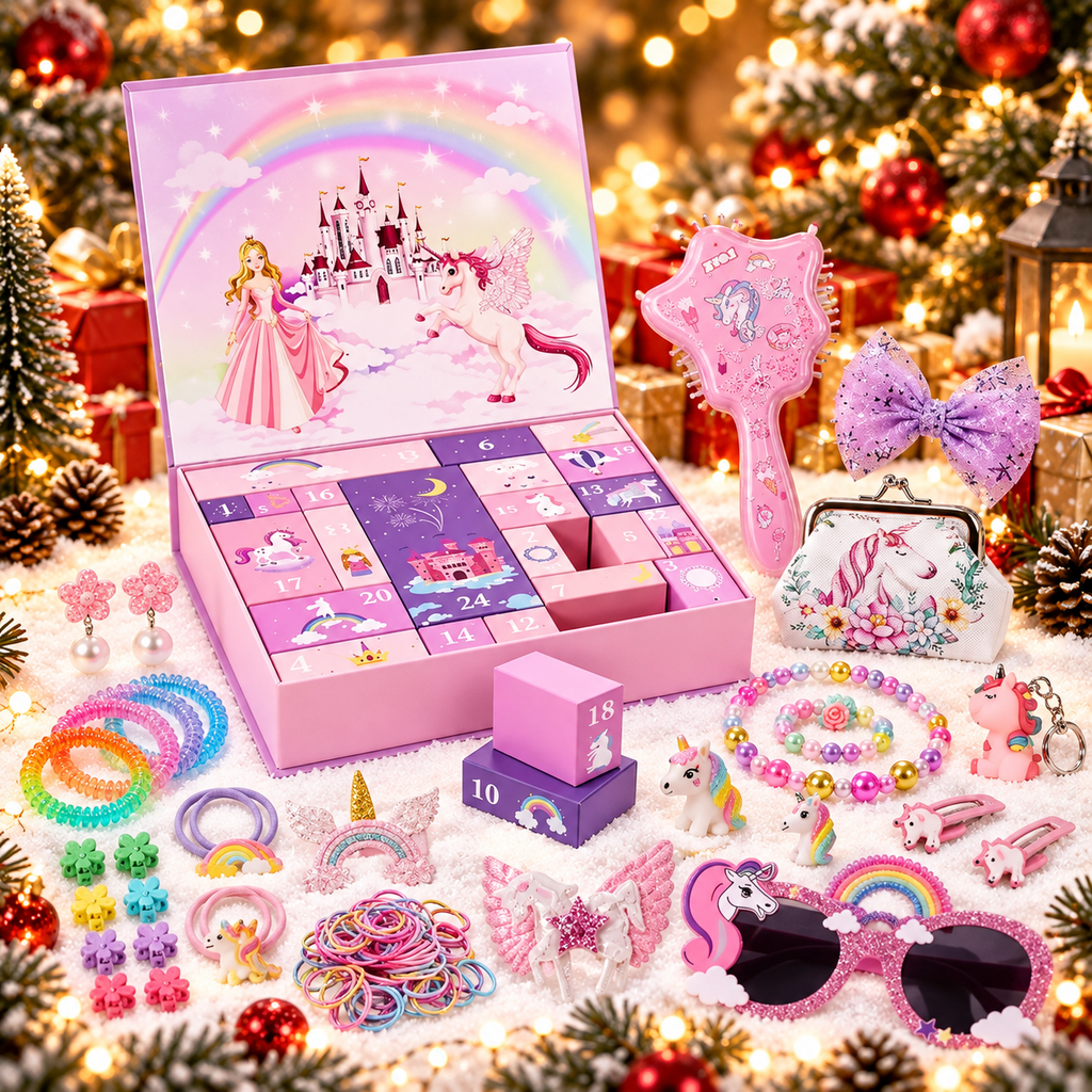 24-Day Kids Advent Calendar