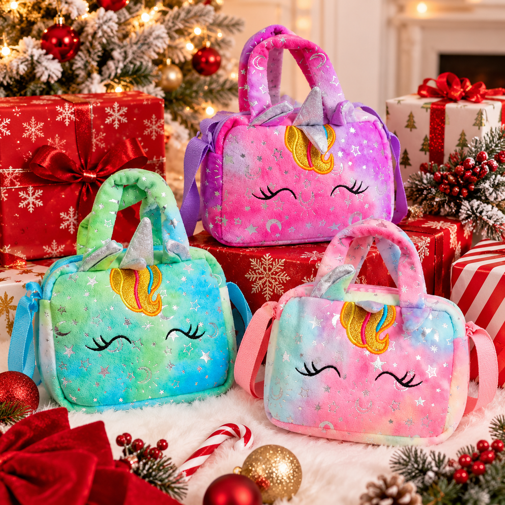 Unicorn Mini Crossbody Purse for Girls