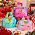 Unicorn Mini Crossbody Purse for Girls