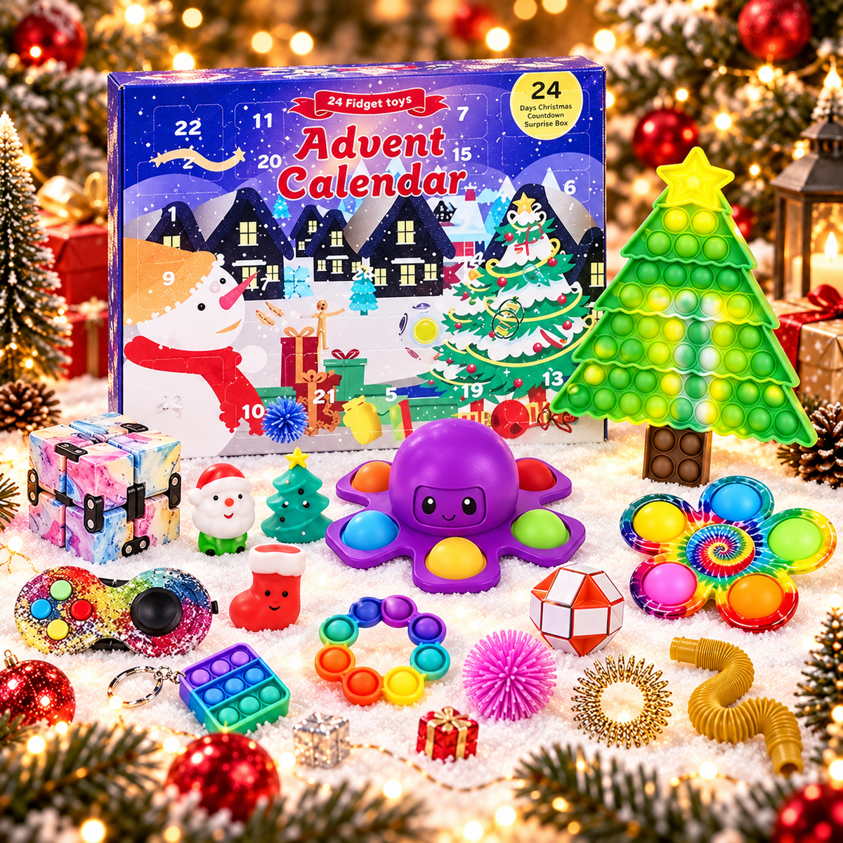 24-Day Kids Advent Calendar