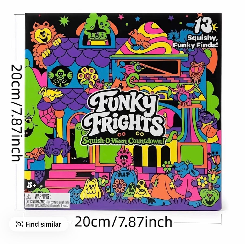 13 Day Halloween Advent Calendar