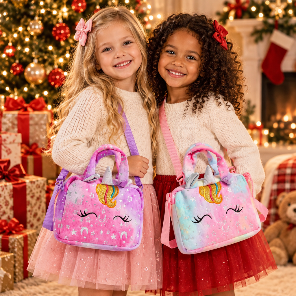 Unicorn Mini Crossbody Purse for Girls