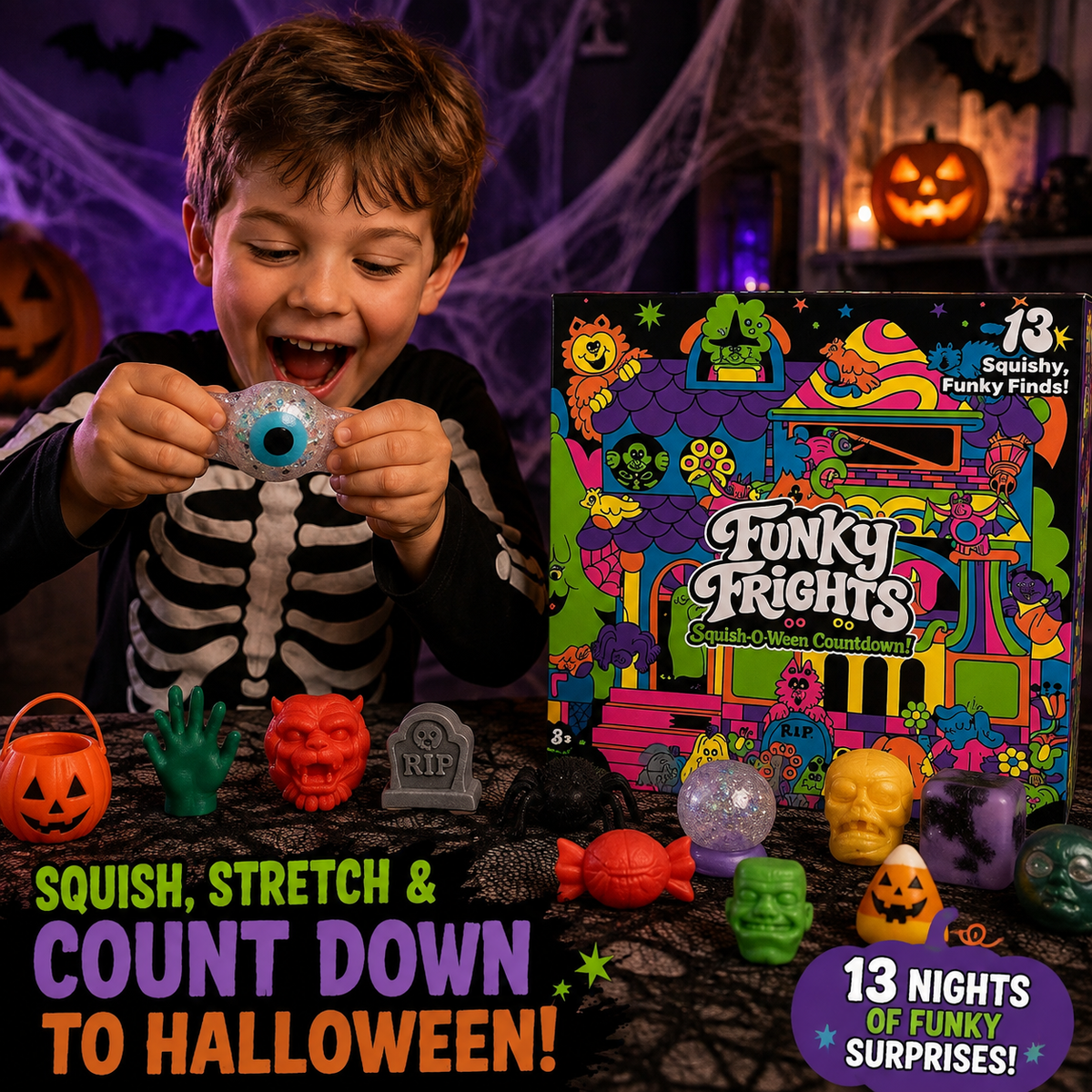 13 Day Halloween Advent Calendar