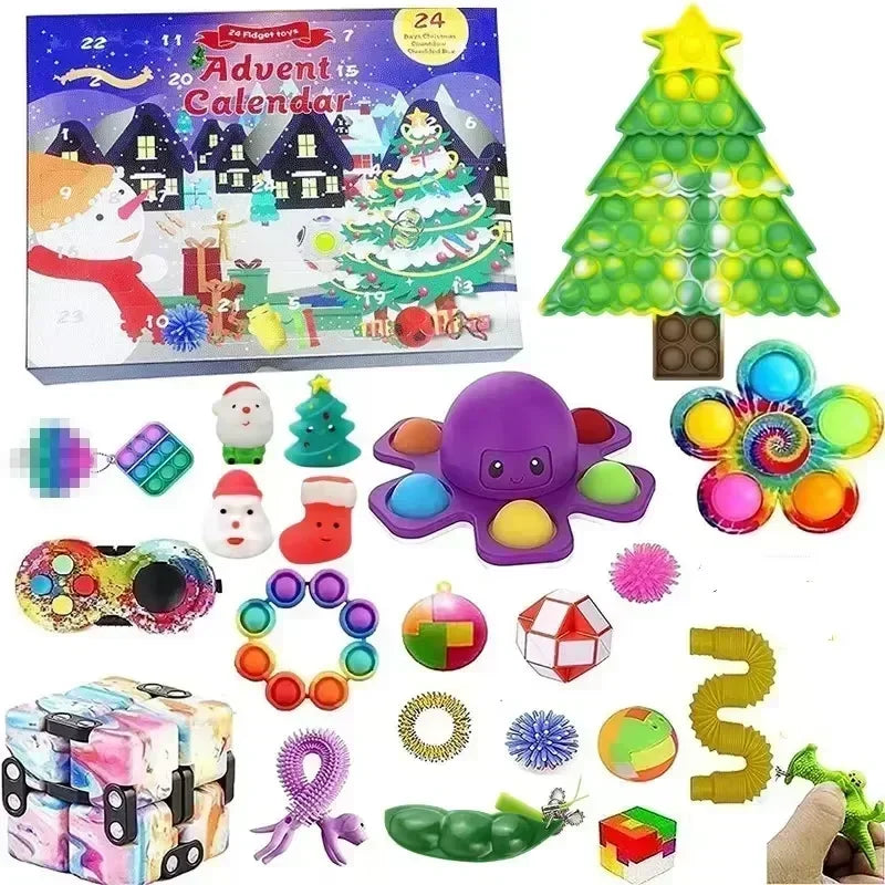 24-Day Kids Advent Calendar