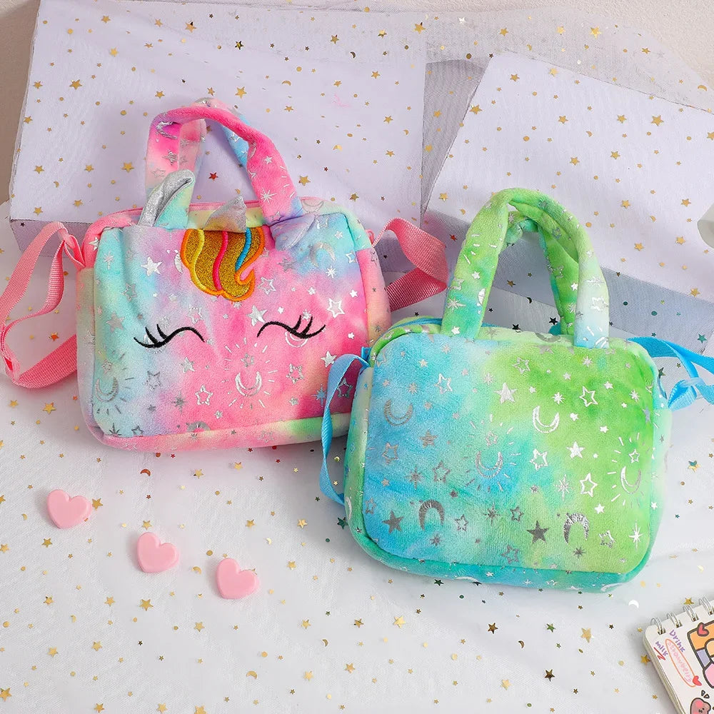Unicorn Mini Crossbody Purse for Girls
