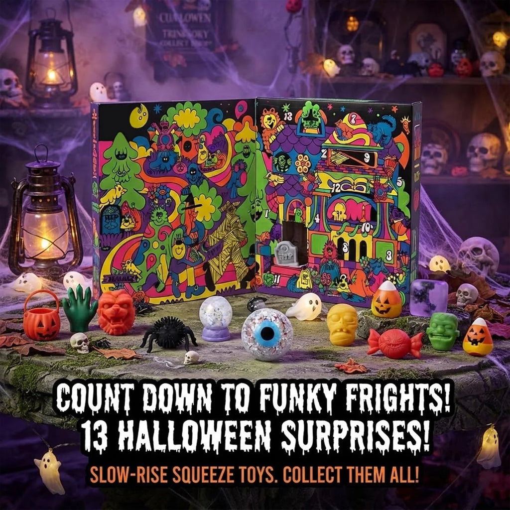 13 Day Halloween Advent Calendar