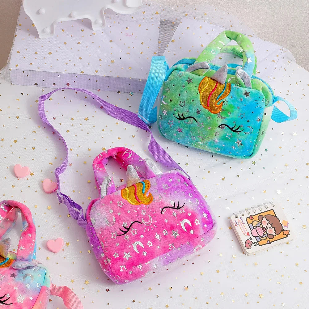 Unicorn Mini Crossbody Purse for Girls