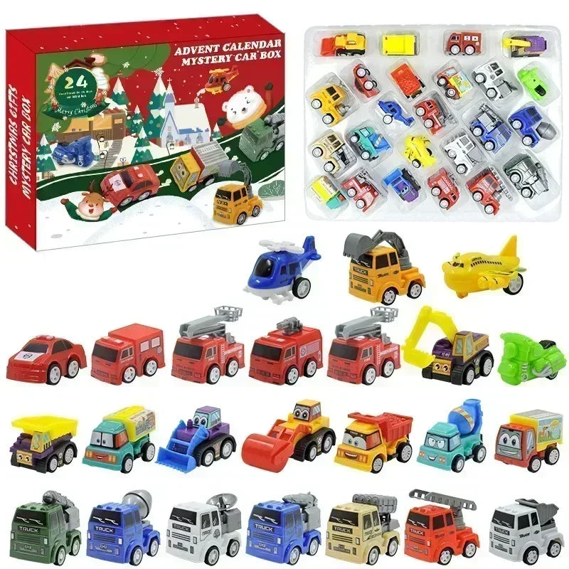 24-Day Kids Advent Calendar