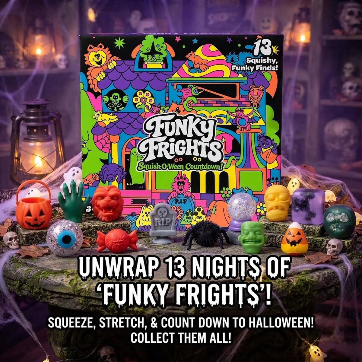 13 Day Halloween Advent Calendar