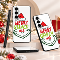 Green Holiday Character Phone Case for Samsung – Christmas Protective Case