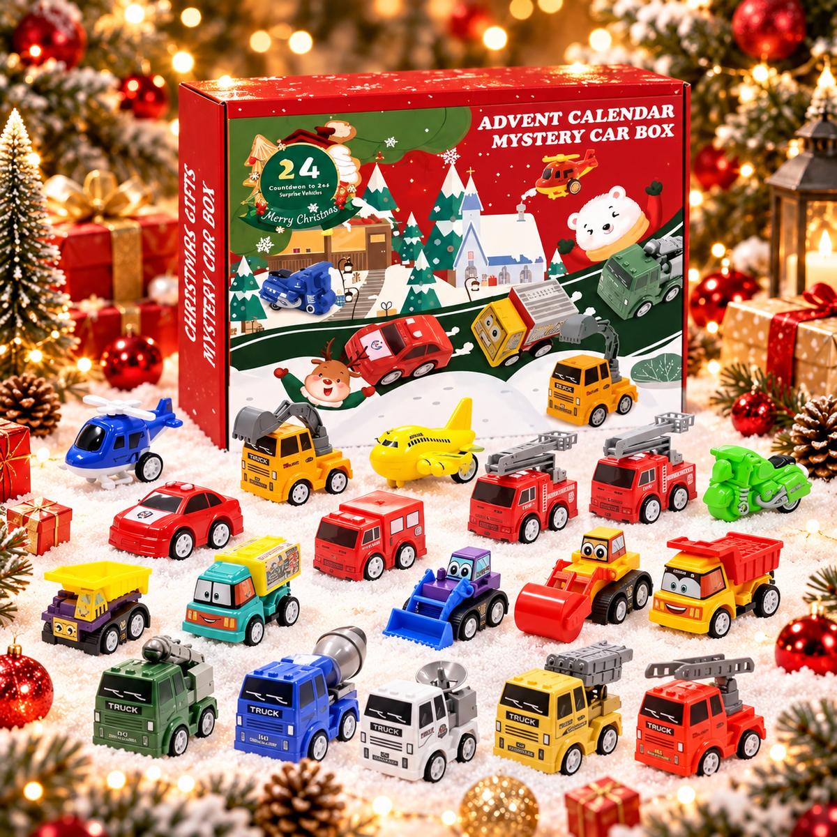 24-Day Kids Advent Calendar